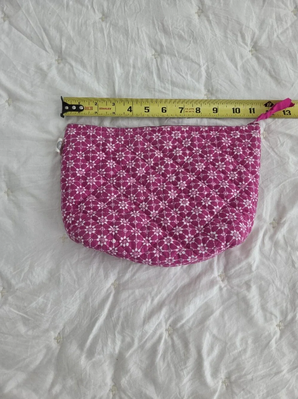 Pink Quilted KOALA Accessory/Makeup Pouch